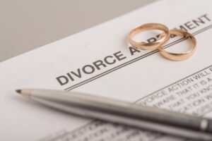 divorce property division